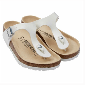 birkenstock sandals white womens