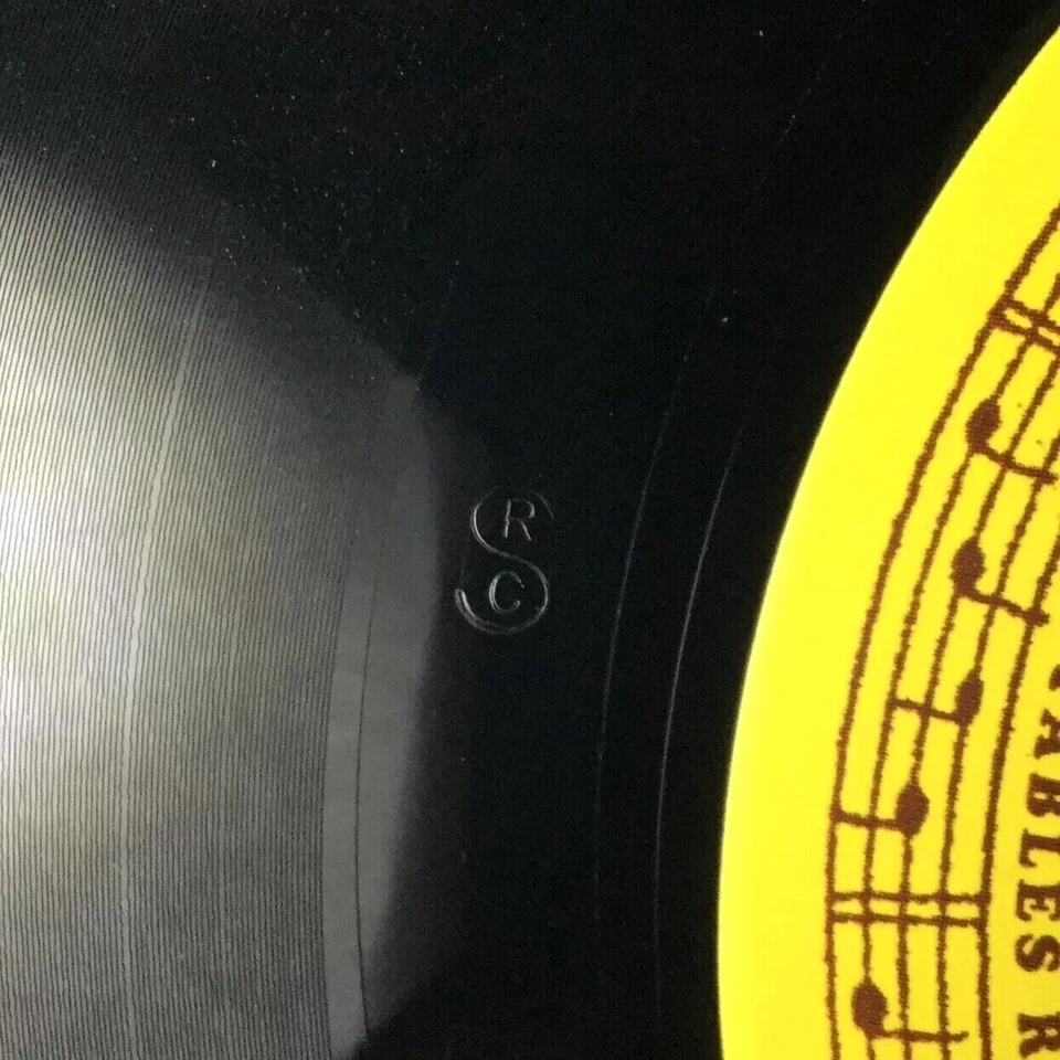 Johnny Cash - Folsom Prison Blues / I Walk The Line 45 MINT UNPLAYED - Image 4 of 4