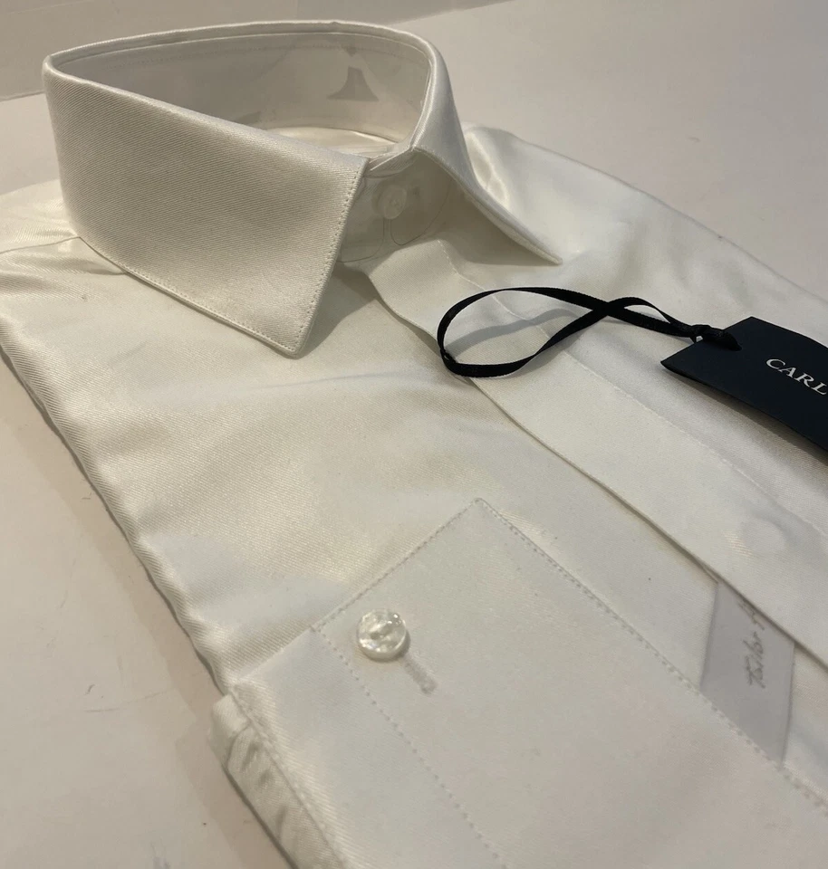 camicia uomo Carlo Pignatelli  Tg 40 - Immagine 3 di 3