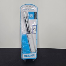 Conair Hair Curling Iron Styling Curls 'n Curls 1 in Barrel Open Box Tested
