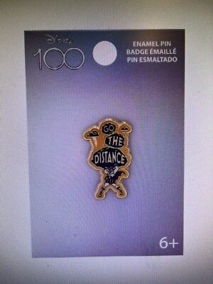 Loungefly Disney 100 Hercules Go the Distance Enamel Pin NIP