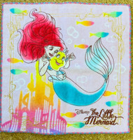 Disney Prinzessin Kleine Meerjungfrau Arielle Baumwolle Mini Handtuch 25 X...