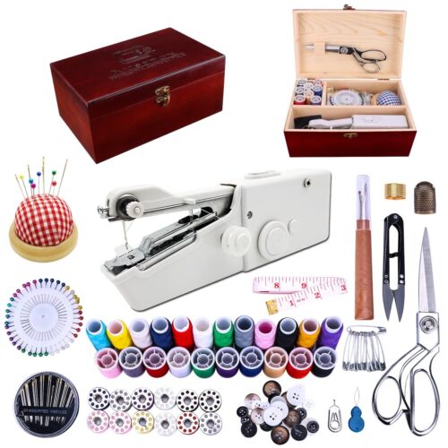 Handheld Sewing Machine, Hand held Sewing Device Heavy duty, Hand Sewing Mach...