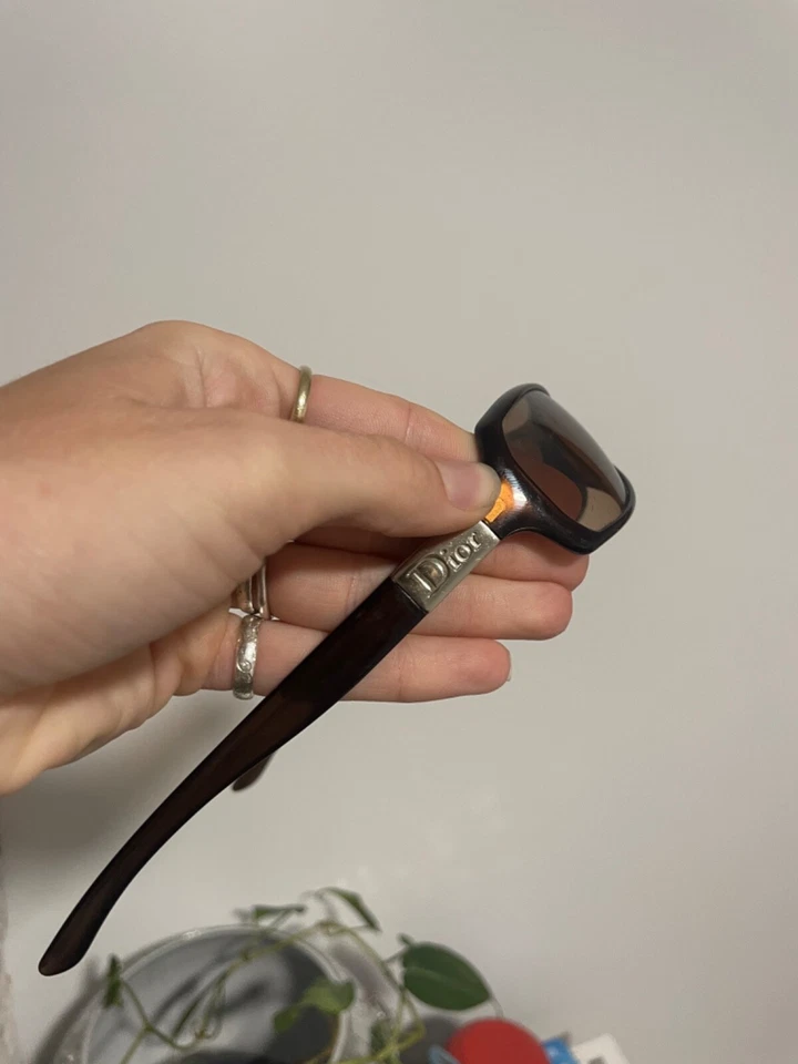 Gafas de sol Dior vintage Speed Dealer Foto 3 de 4