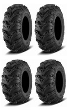 New Complete Set of ITP Mud Lite II Tires  - 2009-2015 Arctic Cat 400 TRV
