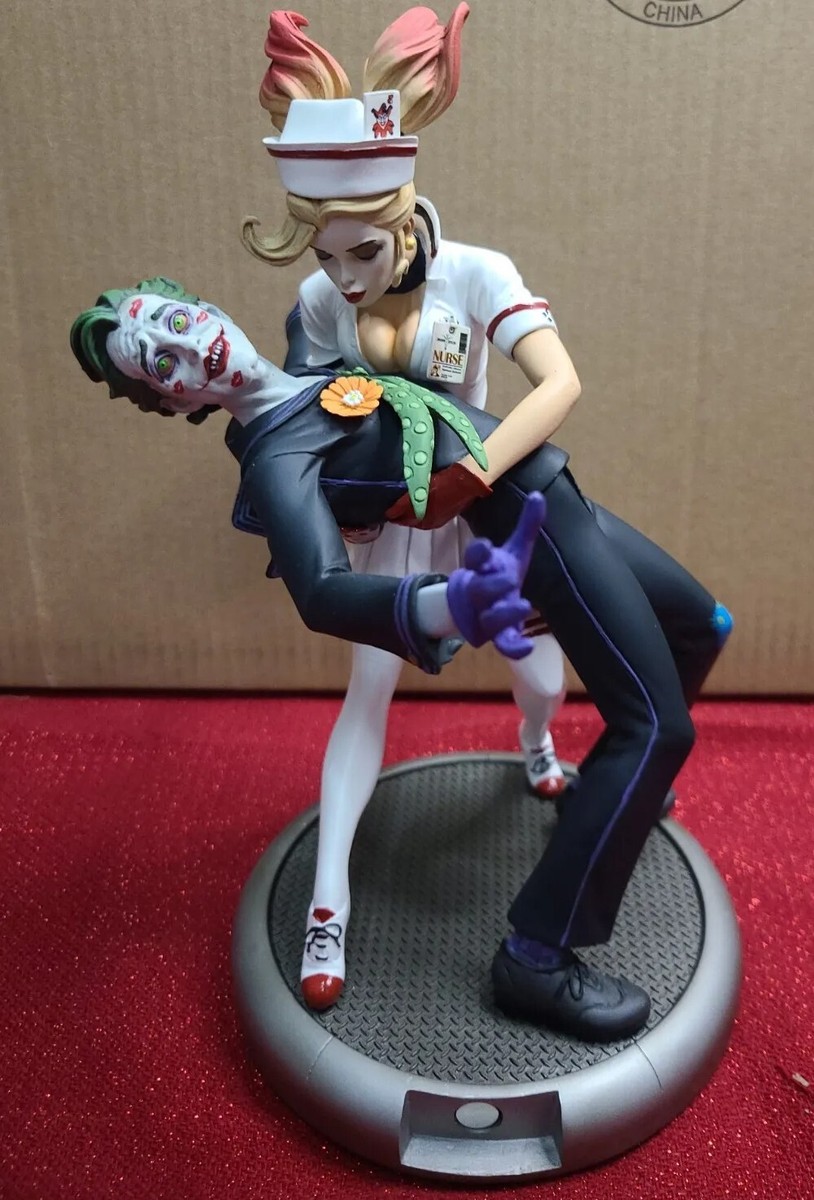 【新品】DC Comics Bombshells フィギュアセット DC Collectibles DC Comics Bombshells: The Joker and Harley