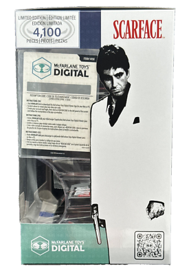 Tony Montana (Maniacs du film : Scarface) Figurine posée de 6