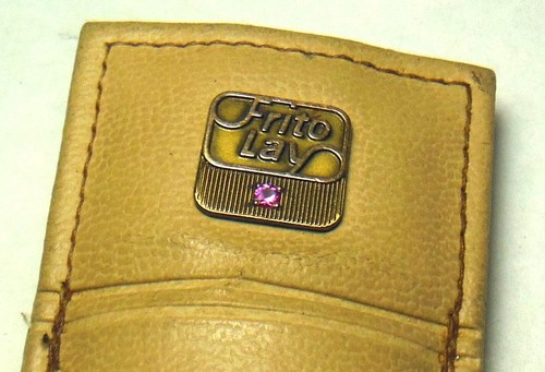 Pepsi Cola soda Co. Frito Lay employee service award CROSS pen & pencil holder