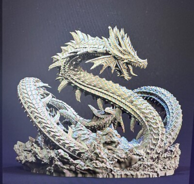 3d dragon printing STL file