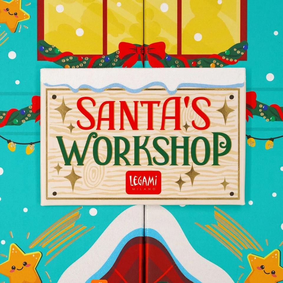 Legami Calendario dell'Avvento Natale 2024 + Penna Santa Claus in omaggio - Image 4 of 4