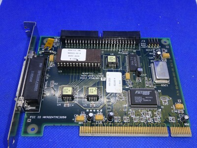 ADAPTEC AHA-2905/2920 SCSI CONTROLLER CARD PCI  #GK983