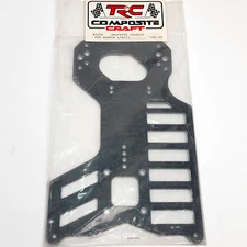 Vintage Composite Craft Graphite Chassis For Narrow TRC LYNXII Part Number 5204