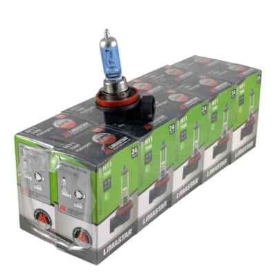 H11 24V 70W Xenon White Halogen Headlight Bulbs 6000k HGV Truck Bulb Lamp