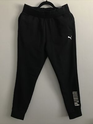 NWT Women s Puma RTG Drycell Black Pants Size S Regular Fit