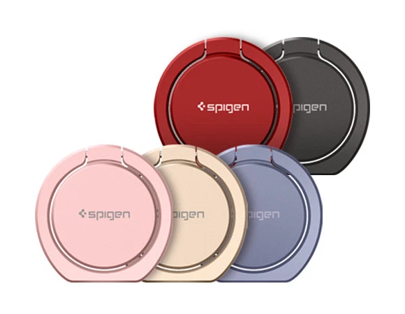 Phone Ring Holder Spigen [ Style Ring 360 ] Magnetic Car Mount Attachable 360° - Image 2 of 4