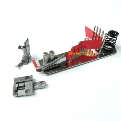 for PFAFF 335 Clean Finish Binding Sewing Binder bracket foot Needle Plate Feede