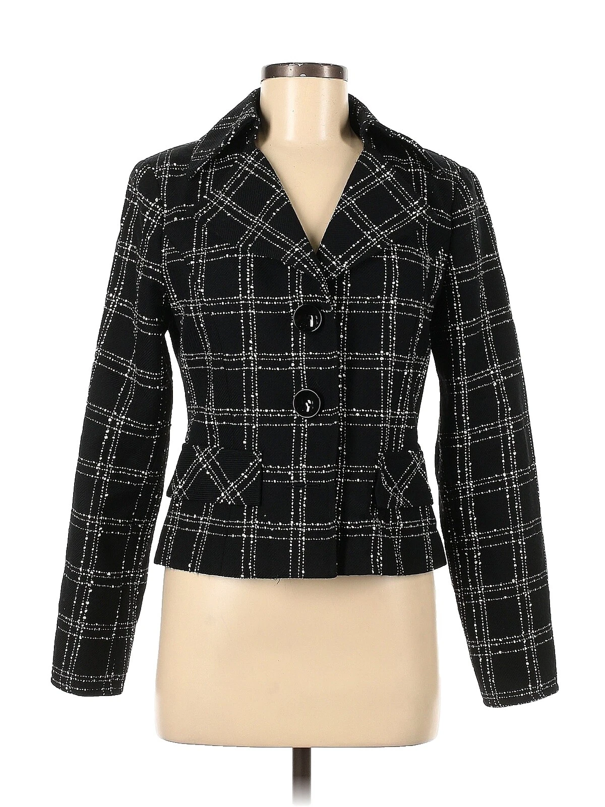 Chaquetas Para Mujer a Cuadros Nanette Lepore