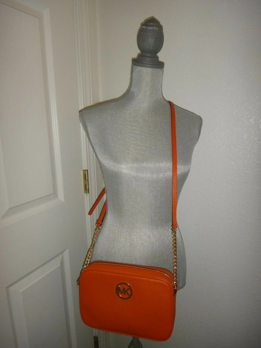 Michael kors fulton orange deals