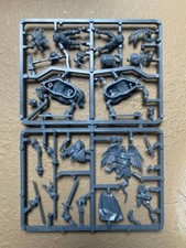 Warhammer Fantasy Impero Generale a piedi e a cavallo su sprue Plastica