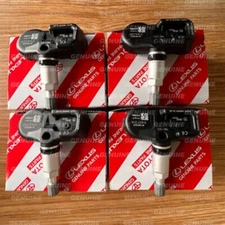 OEM 4X 42607-33021 TPMS PMV-107J For Toyota Lexus TIRE PRESSURE MONITOR SENSOR