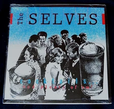 THE SELVES-COCKTAILS AND PLENTY OF EM-INDIE ROCK,FUNK-1988-SEALED LP