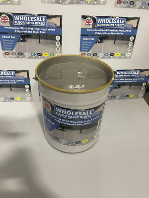 INDUSTRIEGARAGE / LAGER BODENFARBE 5 LITER VERSCHIEDENE FARBEN