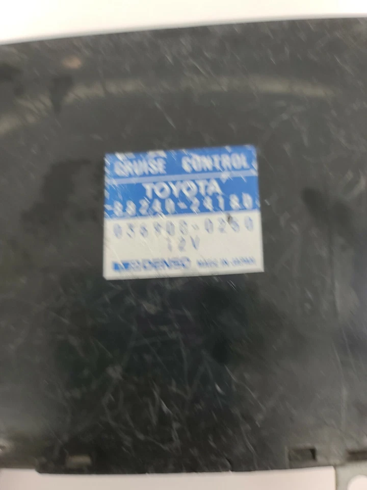 Módulo de control de crucero OEM 1992 1993 1994 1995 1996 Lexus Sc300 Sc400 8824024180 Foto 3 de 4