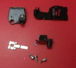 Amerikanische Kühl-Gefrierkombination LG GR-P227ZCMT KÜHLSCHRANKTÜRSCHARNIERE