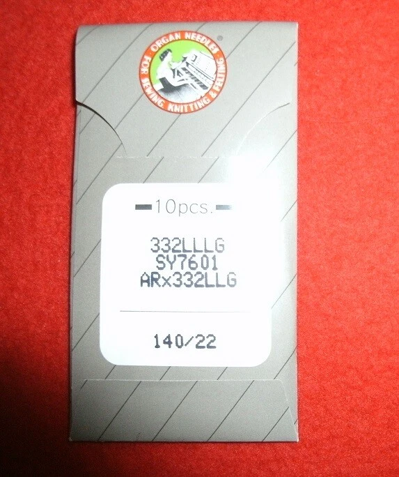 Organ-Rundkolbennadeln System 332 LL LG ++