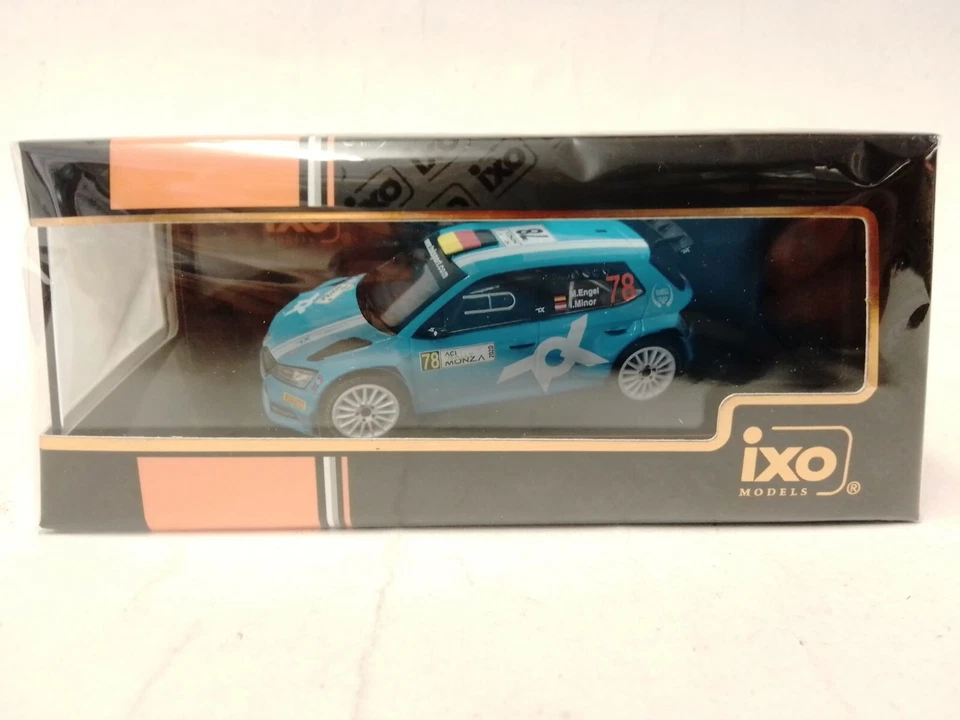 IXO Skoda Fabia R5 Evo #78 Engel Rally Monza 2020 1/43 RAM779LQ - Immagine 2 di 3