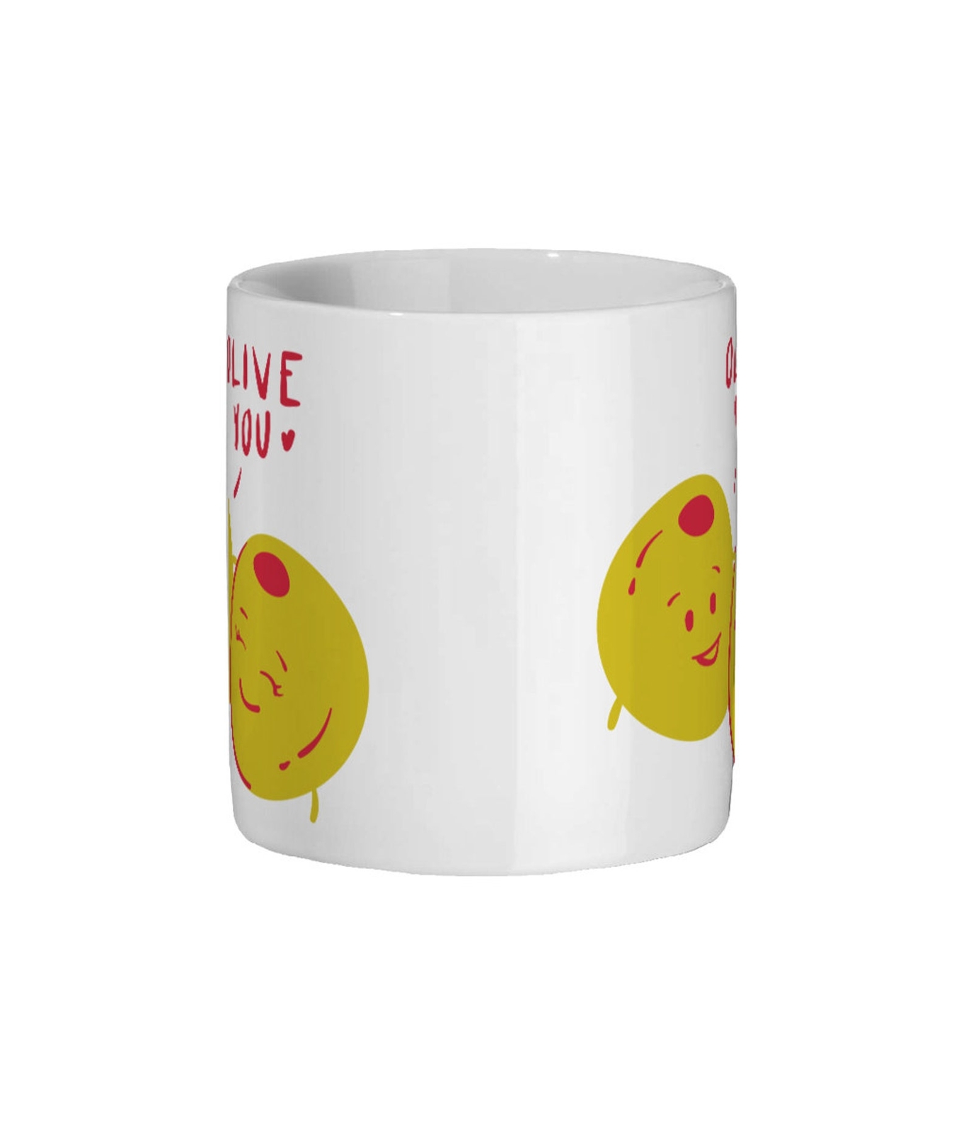 Olive You Mug I Love You Gift Gift For Partner Gift For Wife Gift For Husband Gi