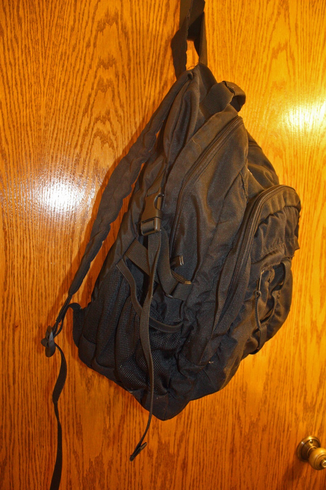 Eddie Bauer Black Backpack - multiple pockets - image 8