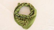 Boho Cotton Bandana Bohemian Style 100 Cotton Neck Scarf Boho Hand Block Print