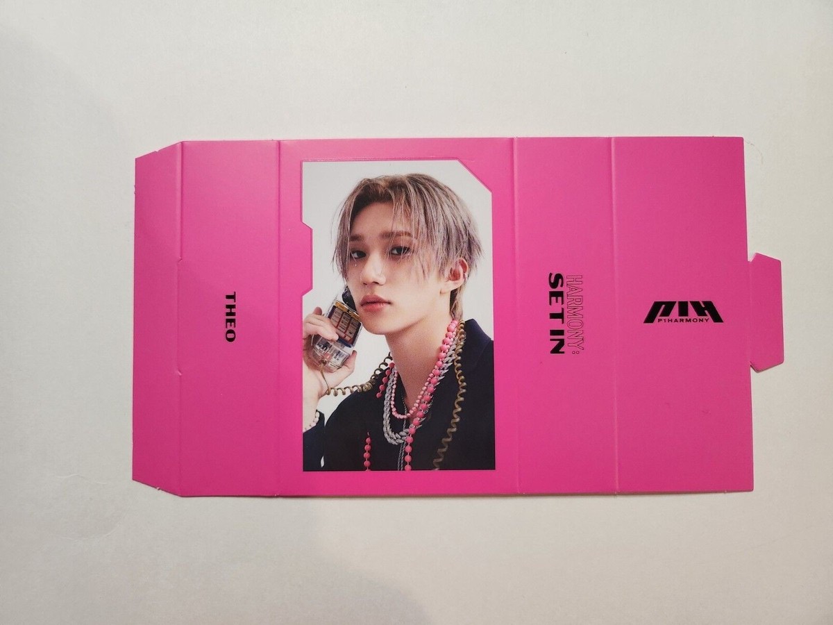 P1harmony Set in Photocard. Intak Theo Standee Pc Official | eBay