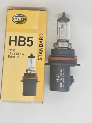 1x HELLA HB5/PX29t Glühlampe, Hauptscheinwerfer 8GJ 178 555-343