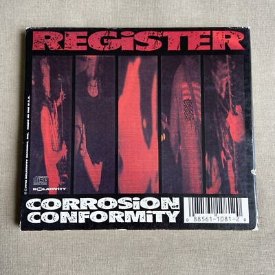 CORROSION OF CONFORMITY: Vote With A Bullet (CD 1992) (CLEAN DISC