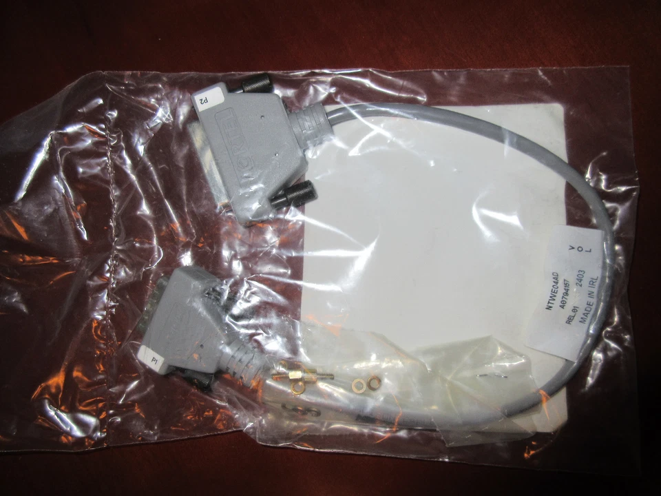BRAND NEW Nortel Networks NTWE04AD A0794157 Volex Cabinet Cable FAST SHIPPING - Image 2 of 3