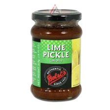 Bolst's  Lime Pickle (In Oil)  2x310gm