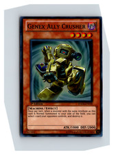 Genex Ally Crusher - HA04-EN039 - Super Rare - 1st Edition Yugioh