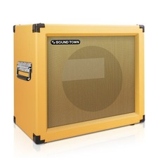 Sound Town 1 x 12" Empty Open-back Guitar Speaker Cabinet GUC112OBOR-EC 