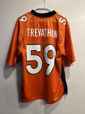 Pro Line NFL Denver Broncos Danny Trevathan #59 Jersey Sz Medium