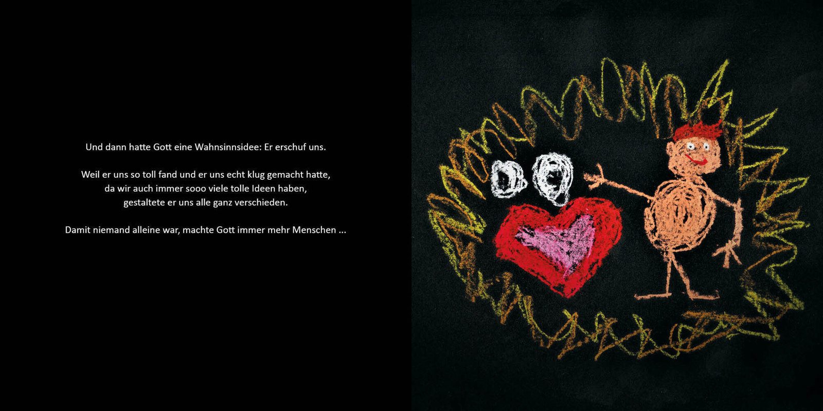 Thumbnail - Das Urknäuel - Gottes Liebe Ist So Wunderbar ... Bunt | Rabea Funk |