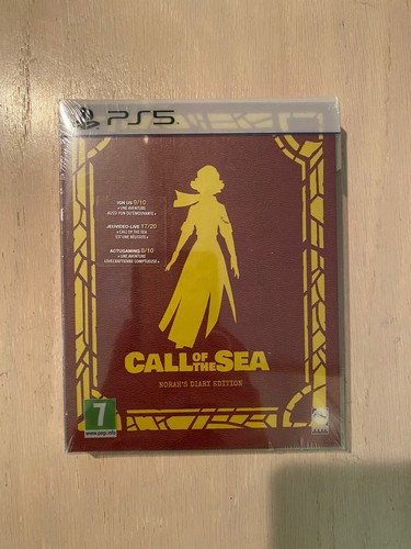 Trader Games - CALL OF SEA NORAH S DIARY EDITION PS4 EURO NEW sur