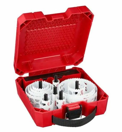 Milwaukee 49-22-4171 Hole Dozer Durable General Purpose Hole Saw Kit - 21 PC