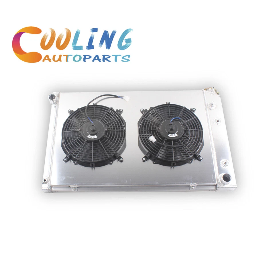 4-Row Radiator+Shroud+Fan for 1979-1983 GMC K1500 Suburban/ K2500/K2500 Suburban Foto 2 de 4