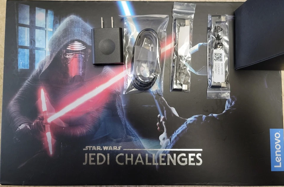 Lenovo Star Wars VR Jedi Challenge headset and lightsaber kit - Image 4 of 4