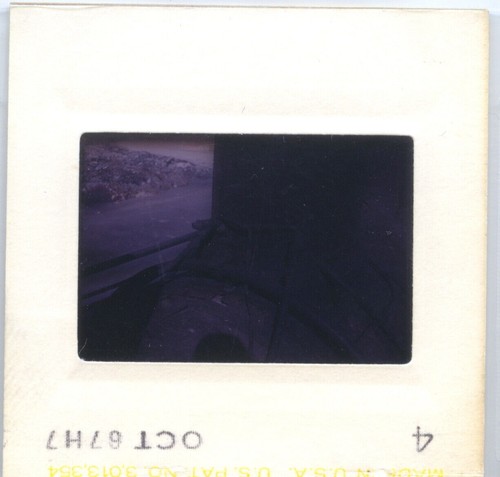 Detailed Photo Sand Dome on Steam Locomotive Oct 1967 ORIGINAL KODACHROME SLIDE - Picture 3 of 3