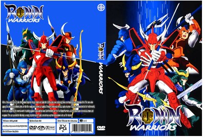 Ronin Warriors Anime Series Original 1988 Version | eBay