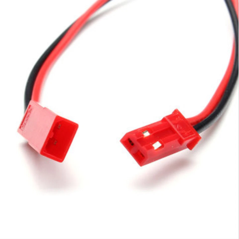 ✅ JST BEC Stecker Buchse 10cm 15cm 20cm 30cm Kabel Lipo Akku 20AWG 2 4 5 10 20 ✅ - Bild 4 von 4