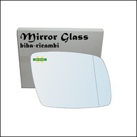 Glas RüCkspiegel Verchromt AsphäRisch Seite Dx-Passeggero FüR Fiat Freemont Ab